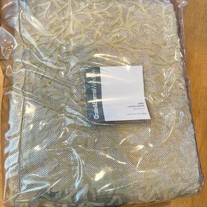 Crate&Barrel Window/Curtain Panel